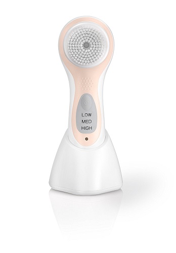 babyliss true glow sonic face brush review